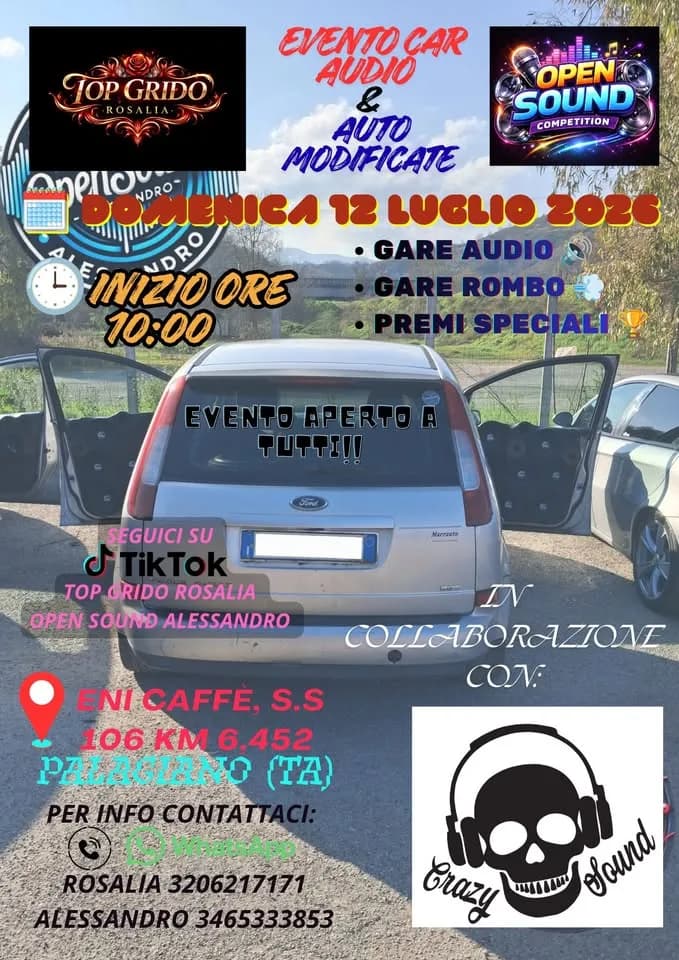 EVENTO CAR AUDIO & AUTO MODIFICATE