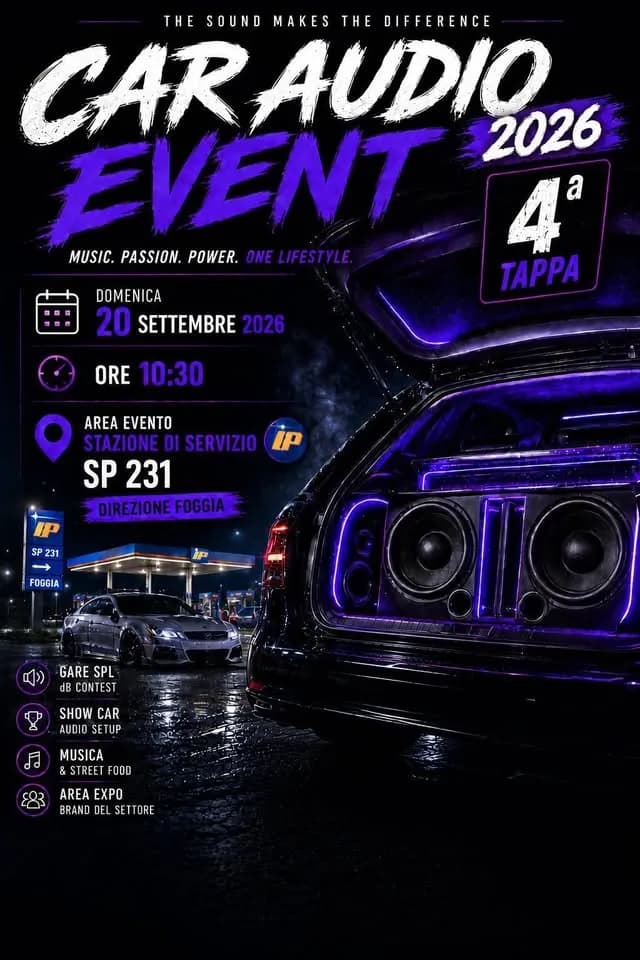 car audio evento 2026 4 tappa