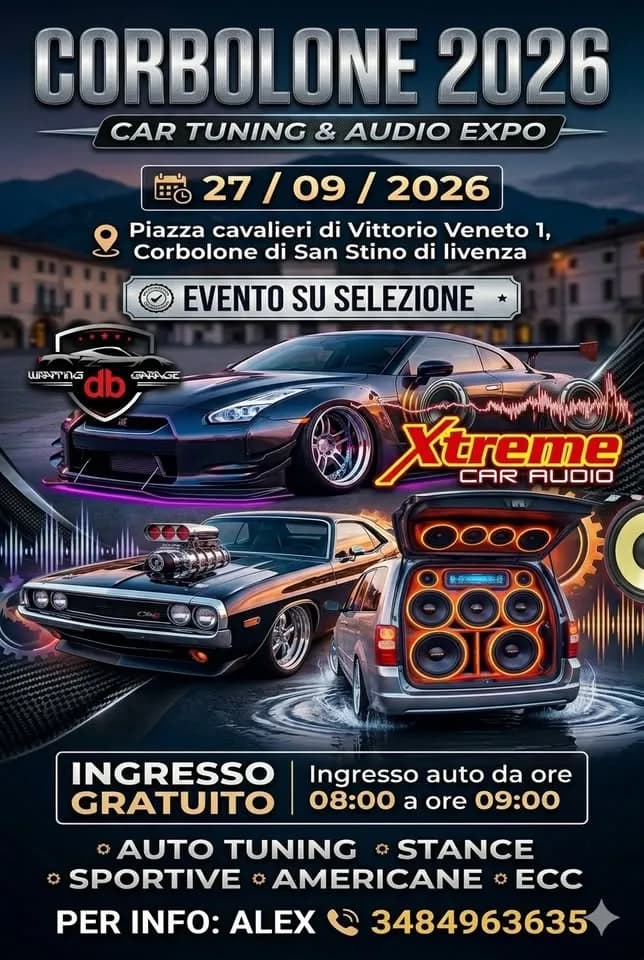 Corbolone Tuning & car audio expo
