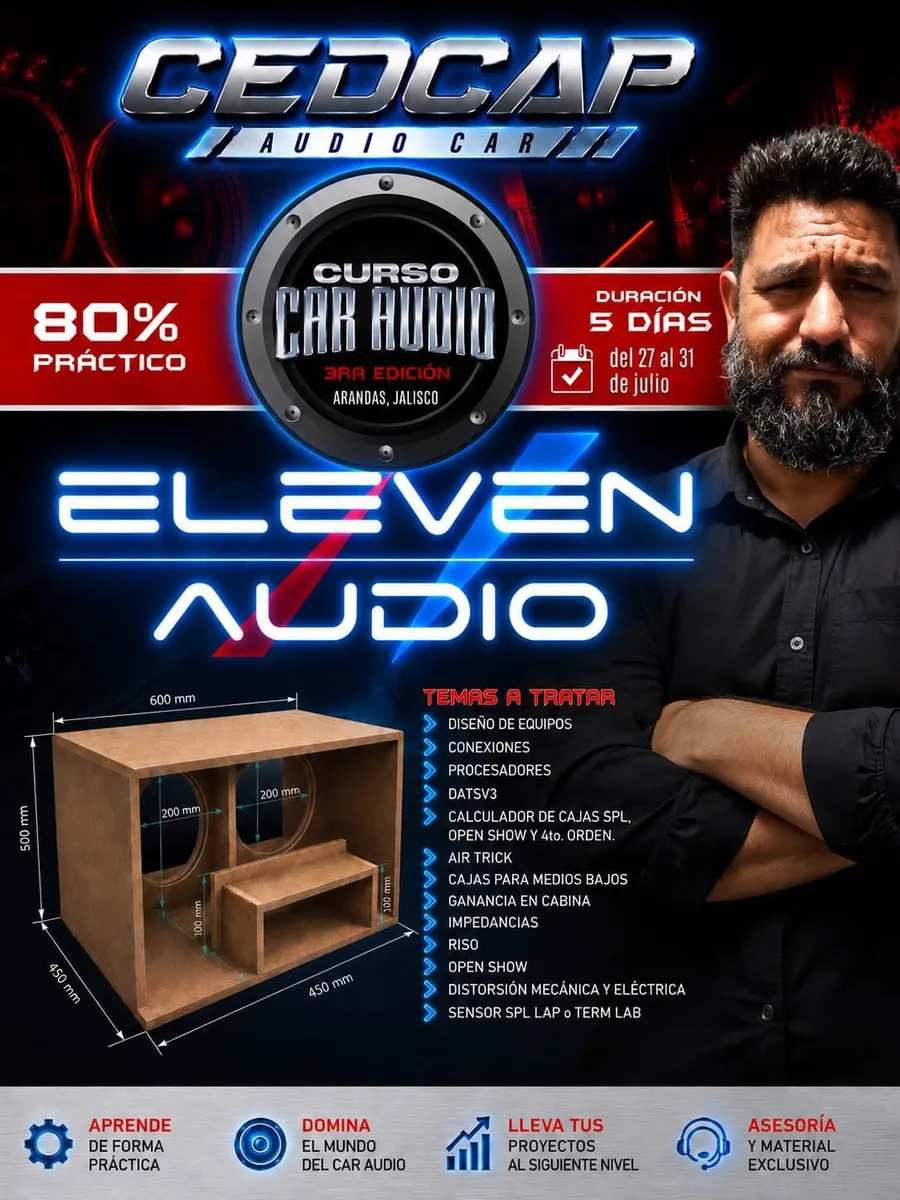 Curso Car audio 3ra edición