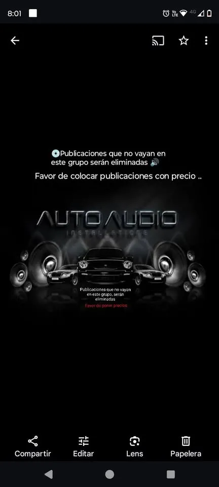 Car audio competencia
