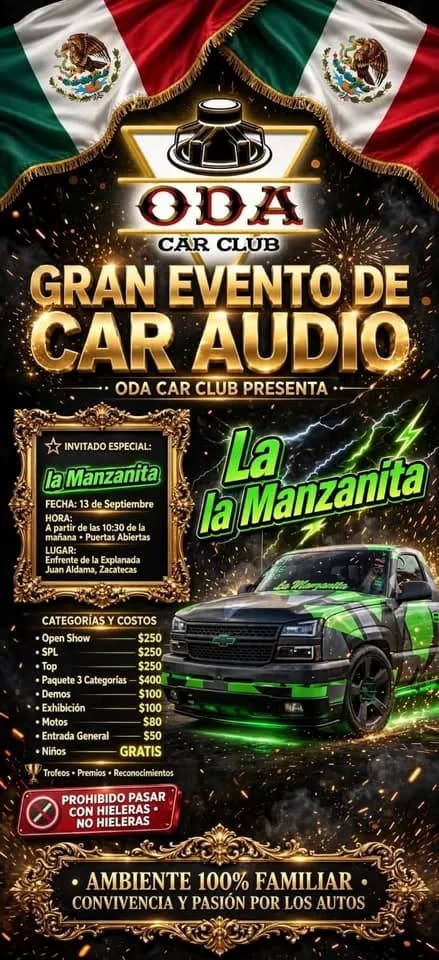 ExpoCar Audio ODA Car Club