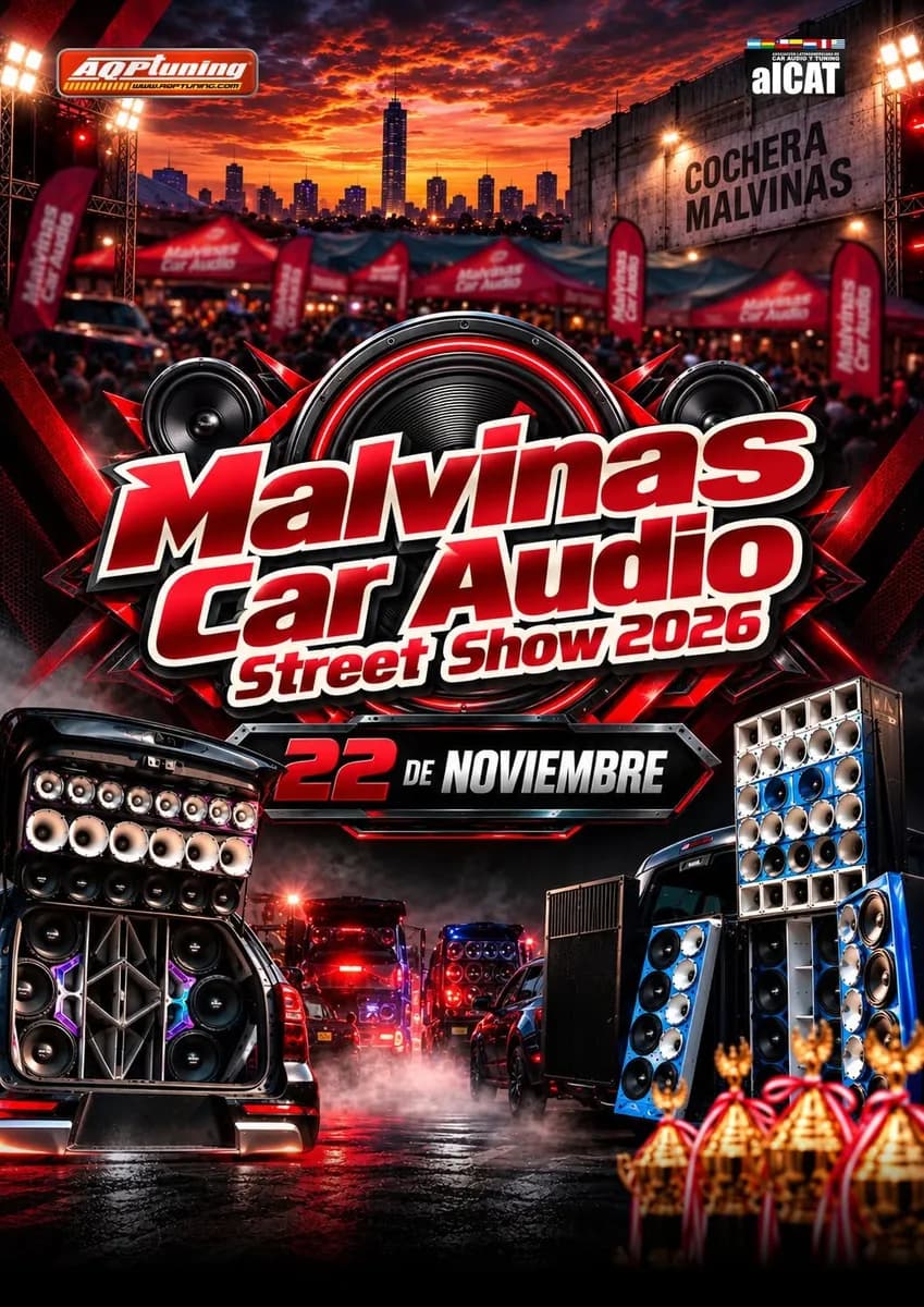 Malvinas Car Audio Street Show 2026