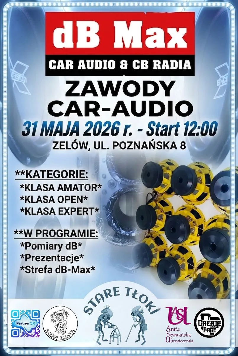Zawody Car Audio dB-Max | Zelów