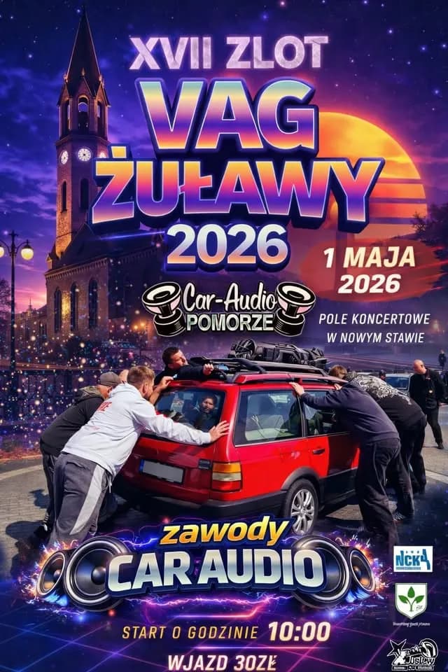 Zawody car audio VAG ŻUŁAWY