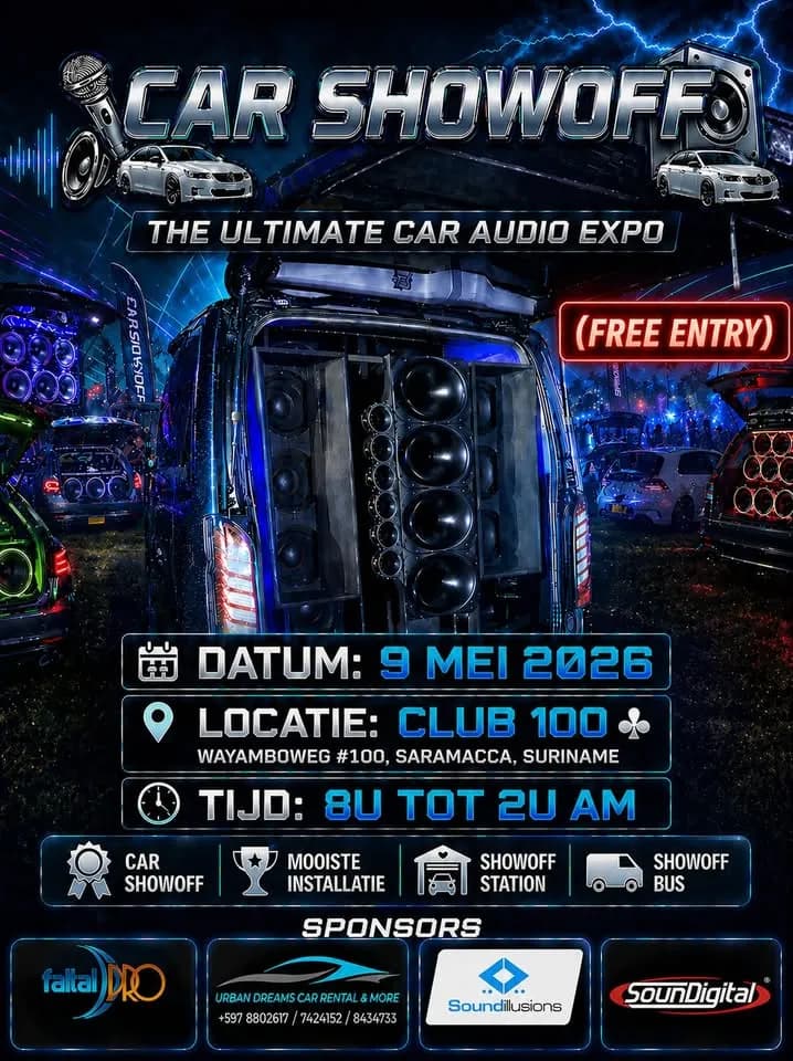 The ultimate car audio expo
