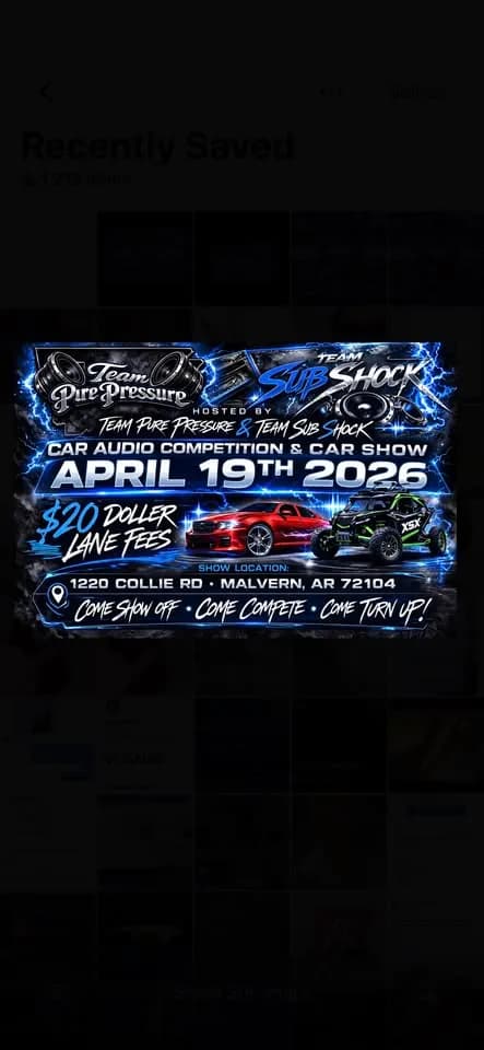 Car Audio competition