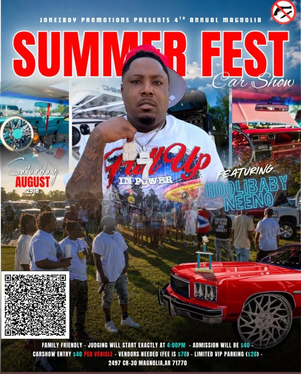 4th Annual Magnolia Summer Fest Car & Audio show