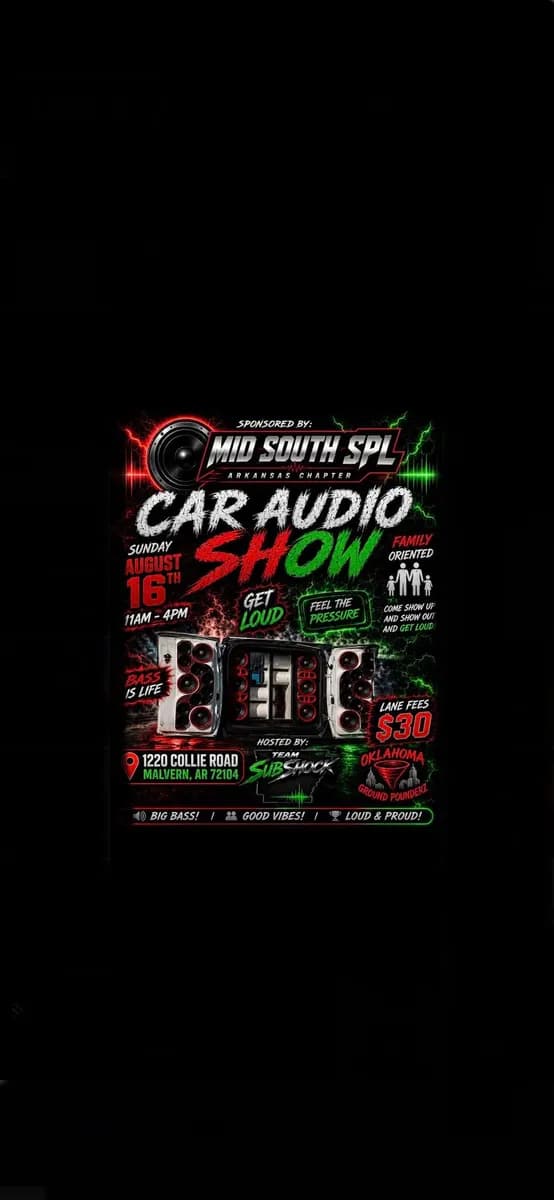 Midsouth SPL/ARSPL audio competition