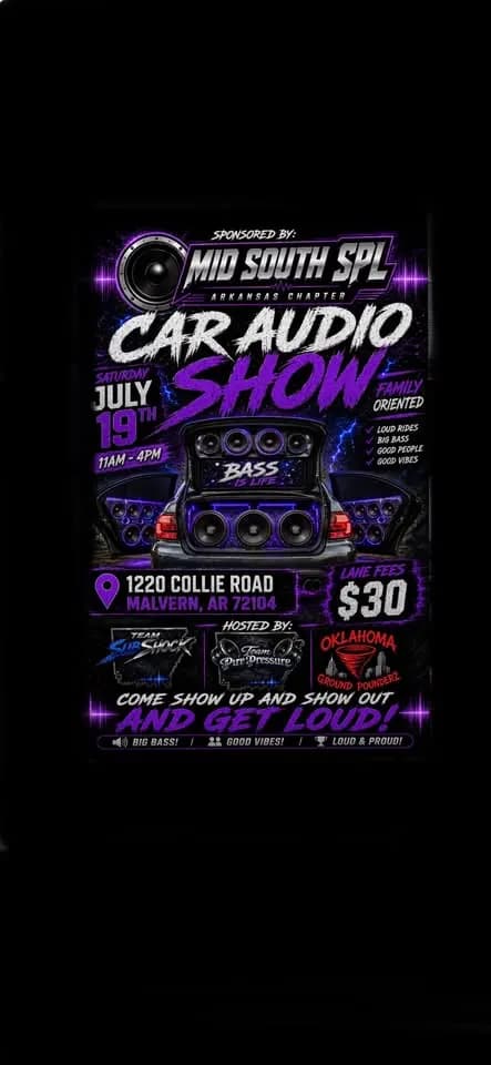 Midsouth SPL/ARSPL Audio event