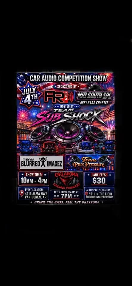 Audio Competition Midsouth SPL/ARSPL
