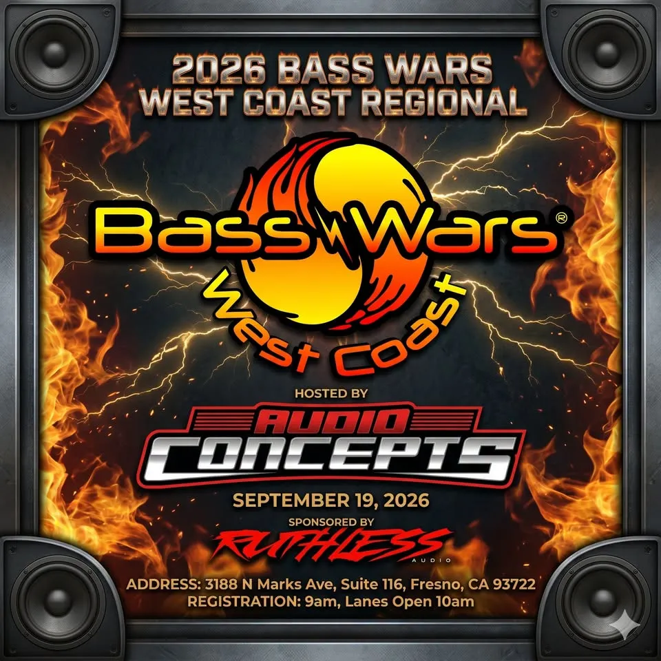2026 Bass Wars West Coast Regional