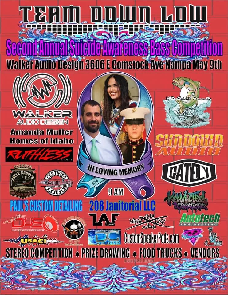 Second Annual Suicide Awareness USACi Bass Competition