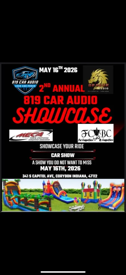 819 Car Audio Showcase