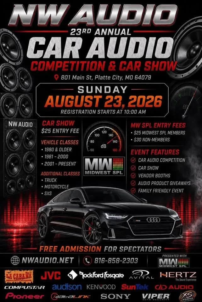 23rd Annual Car Audio Competition & Car Show