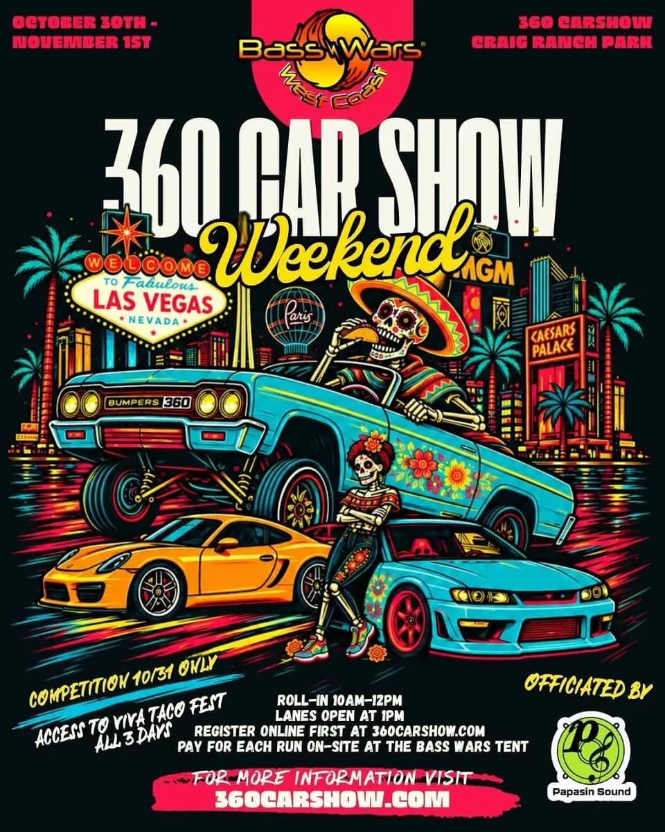Bass Wars at the Las Vegas Taco Festival