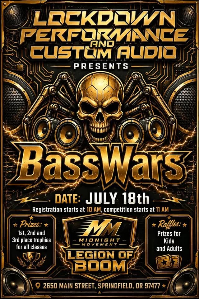 Lockdown Performance Presents Bass Wars
