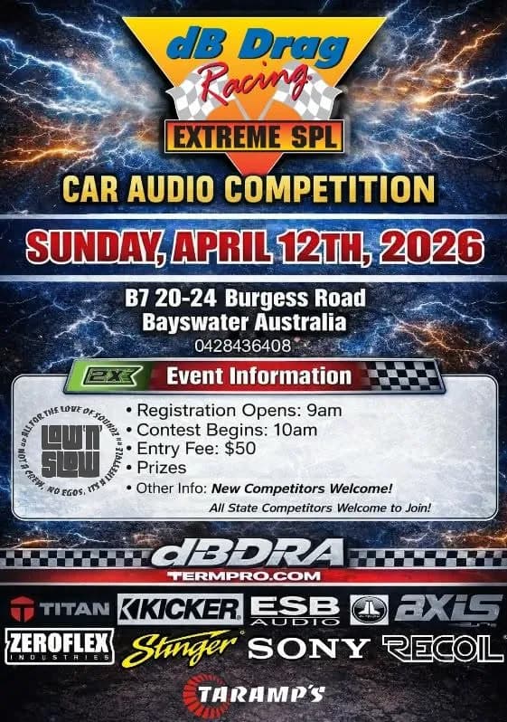 DB DRAG RACING - official event Double Pointer! Save the Date!!