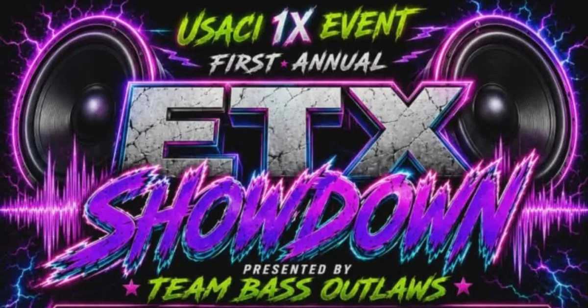 1st Annual ETX Showdown Car Audio Show