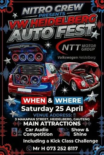 Nitro Crew Auto Fest Car Show