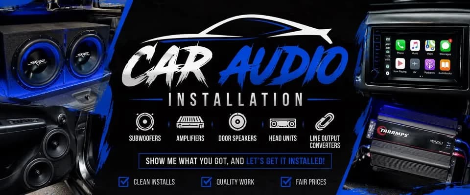 Car Audio Installation