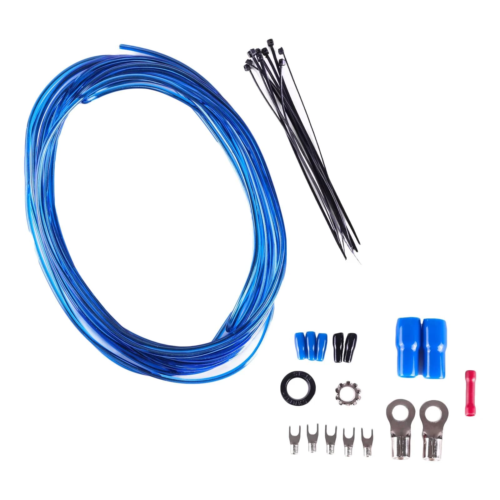 Skar Audio SKAR0ANL-CCA | 1/0 Gauge - 2,000 Watt CCA Amplifier Wiring Kit