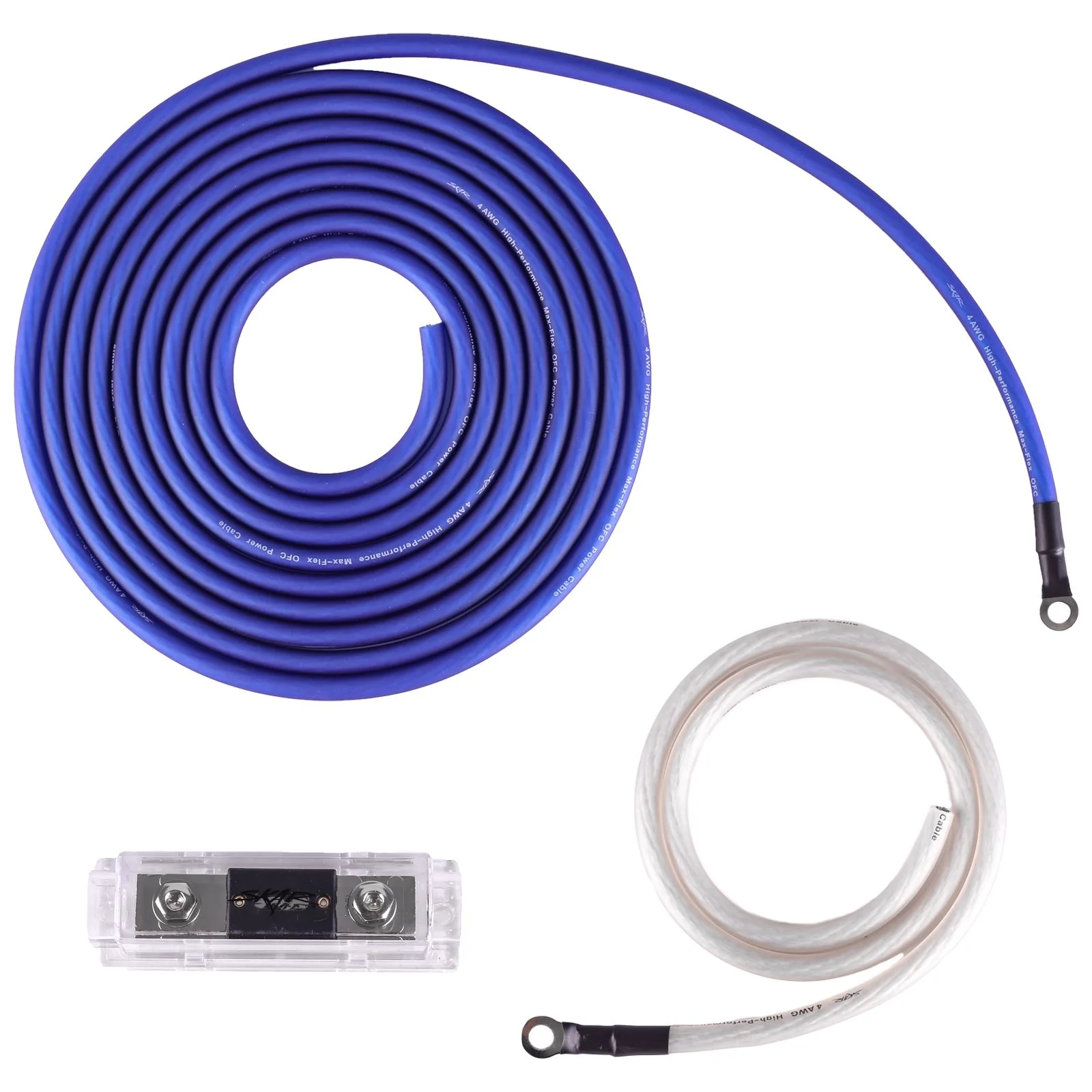 Skar Audio SKAR4ANL-OFC | 4 Gauge - 1,500 Watt OFC Amplifier Wiring Kit
