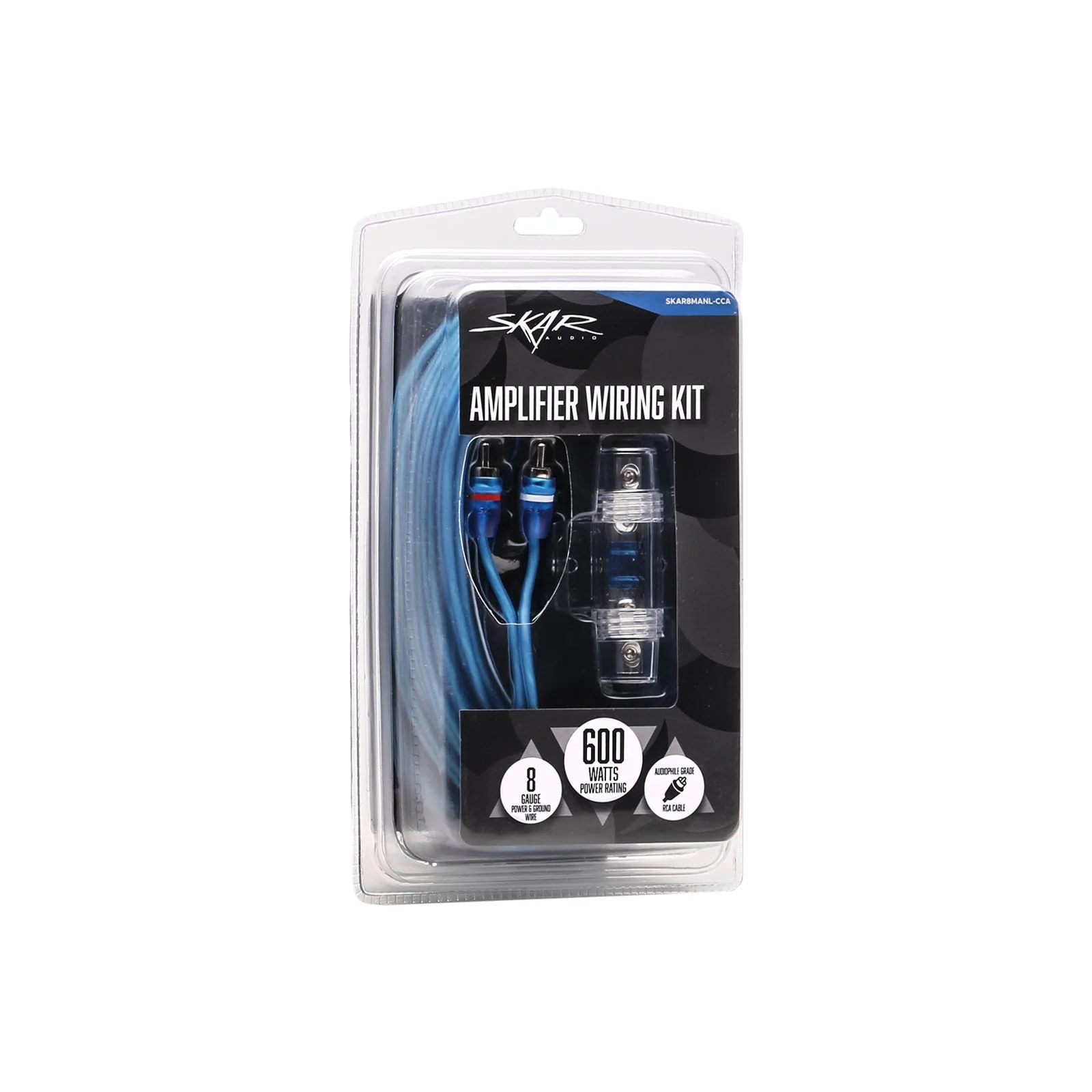 Skar Audio SKAR0ANL-CCA | 1/0 Gauge - 2,000 Watt CCA Amplifier Wiring Kit