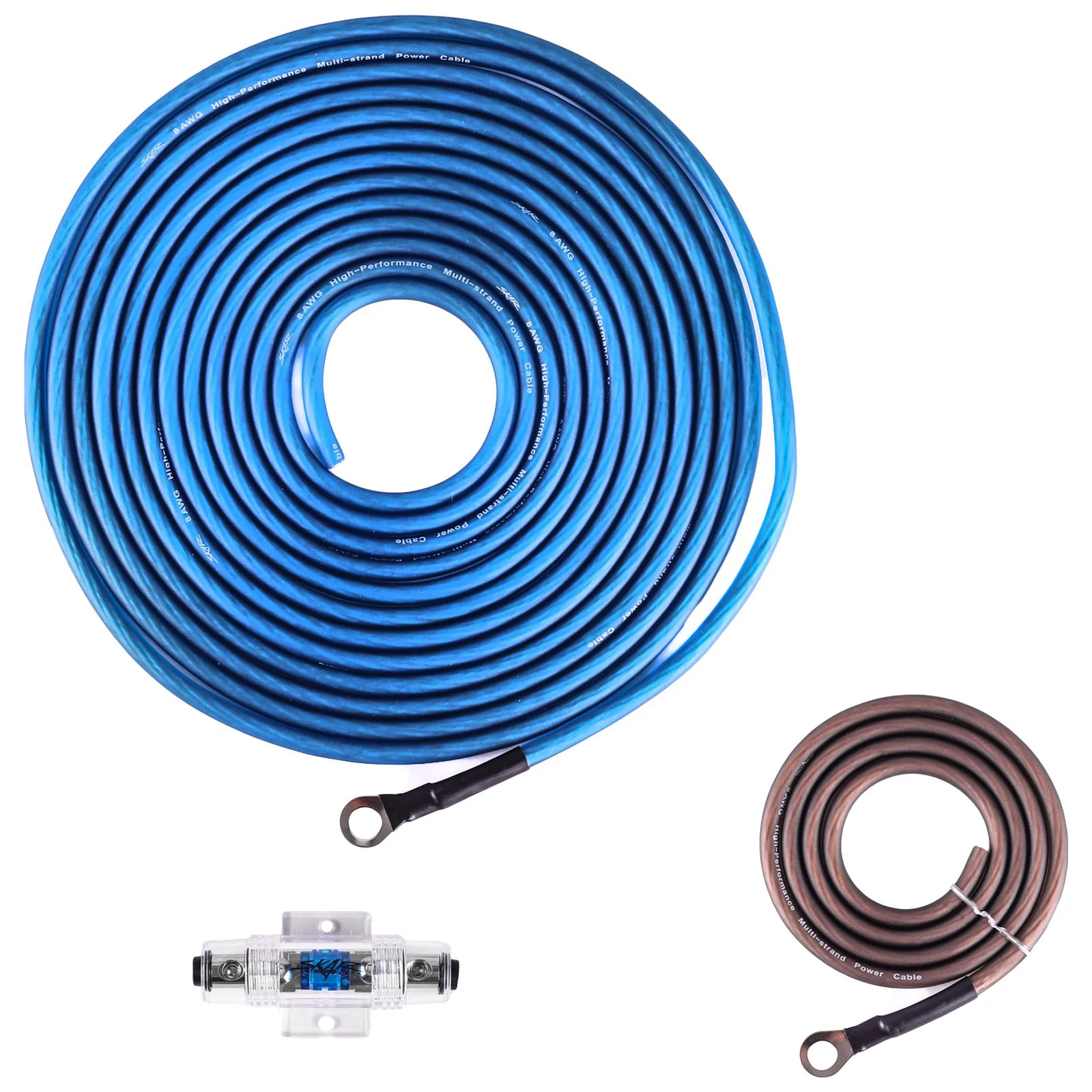 Skar Audio SKAR0ANL-CCA | 1/0 Gauge - 2,000 Watt CCA Amplifier Wiring Kit
