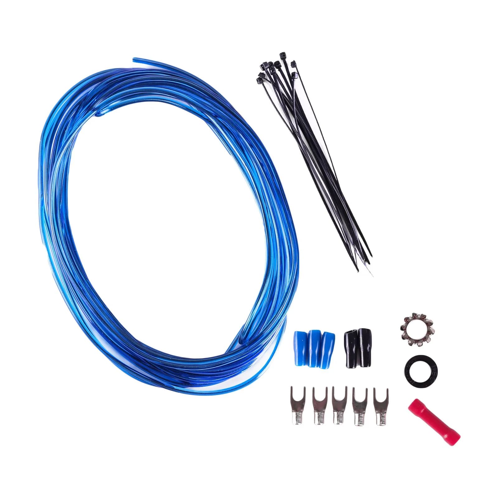 Skar Audio SKAR0ANL-CCA | 1/0 Gauge - 2,000 Watt CCA Amplifier Wiring Kit