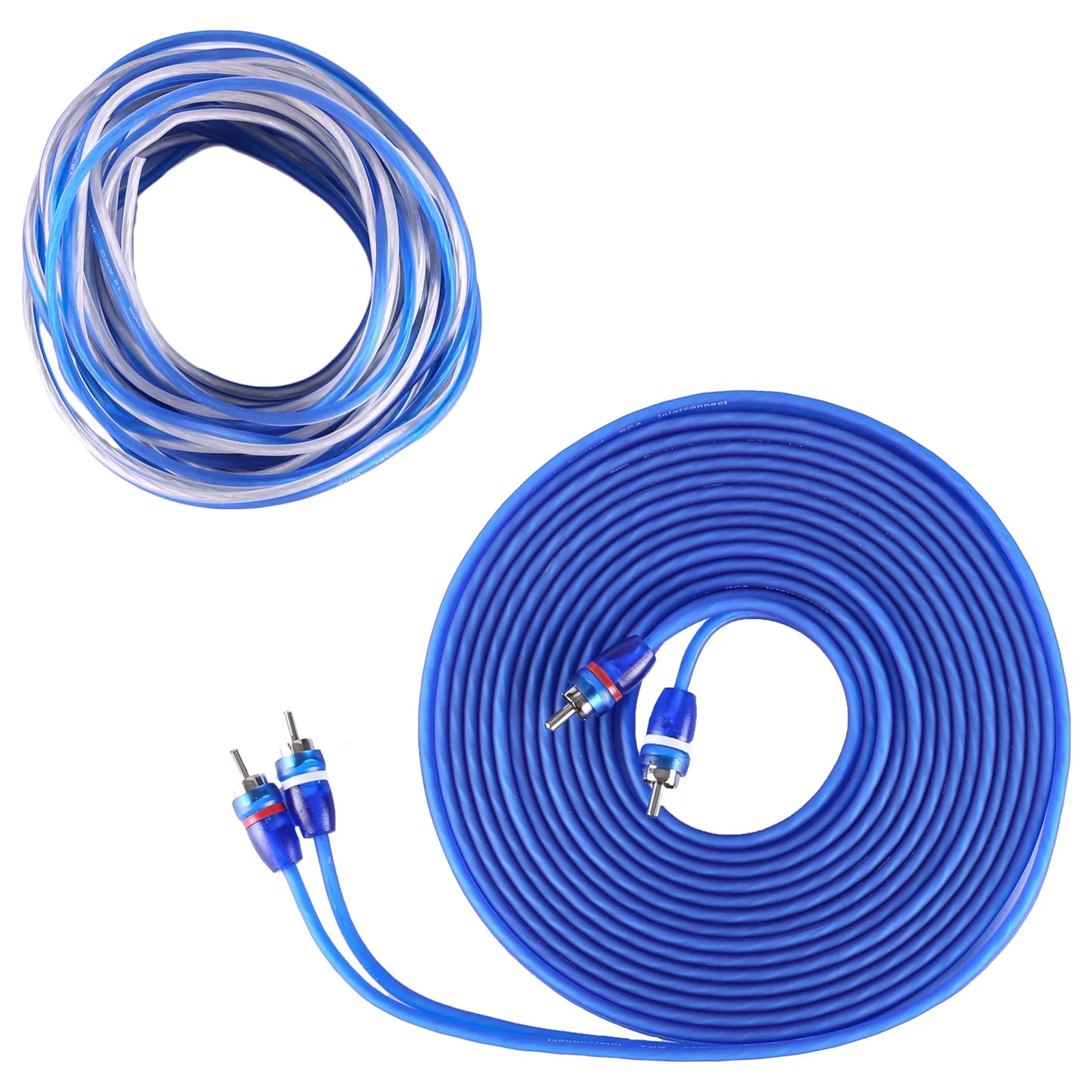 Skar Audio SKAR4ANL-OFC | 4 Gauge - 1,500 Watt OFC Amplifier Wiring Kit