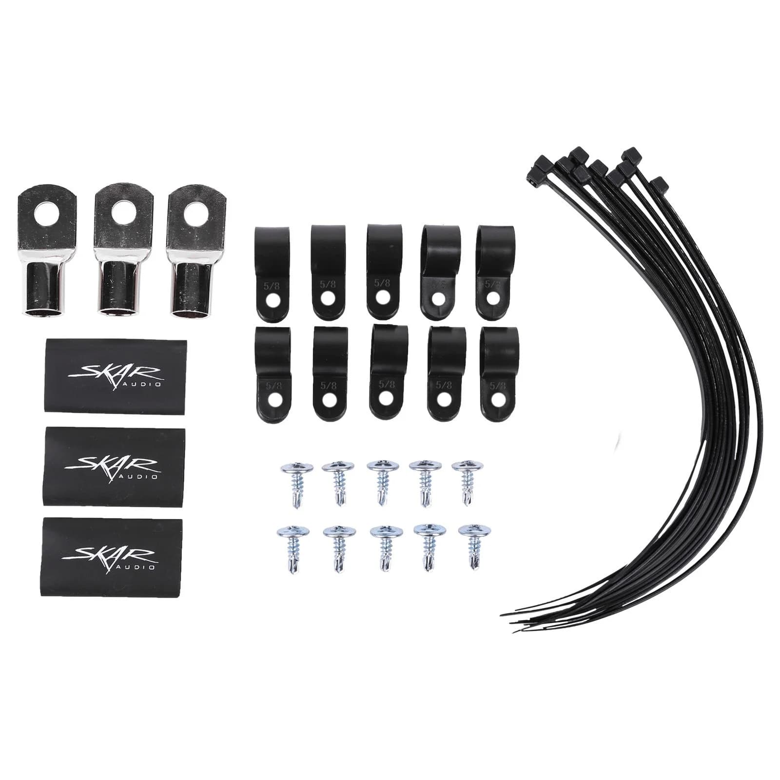 Skar Audio SKBIG3-0GA | 1/0 Gauge "Big 3" OFC Wiring Upgrade Kit