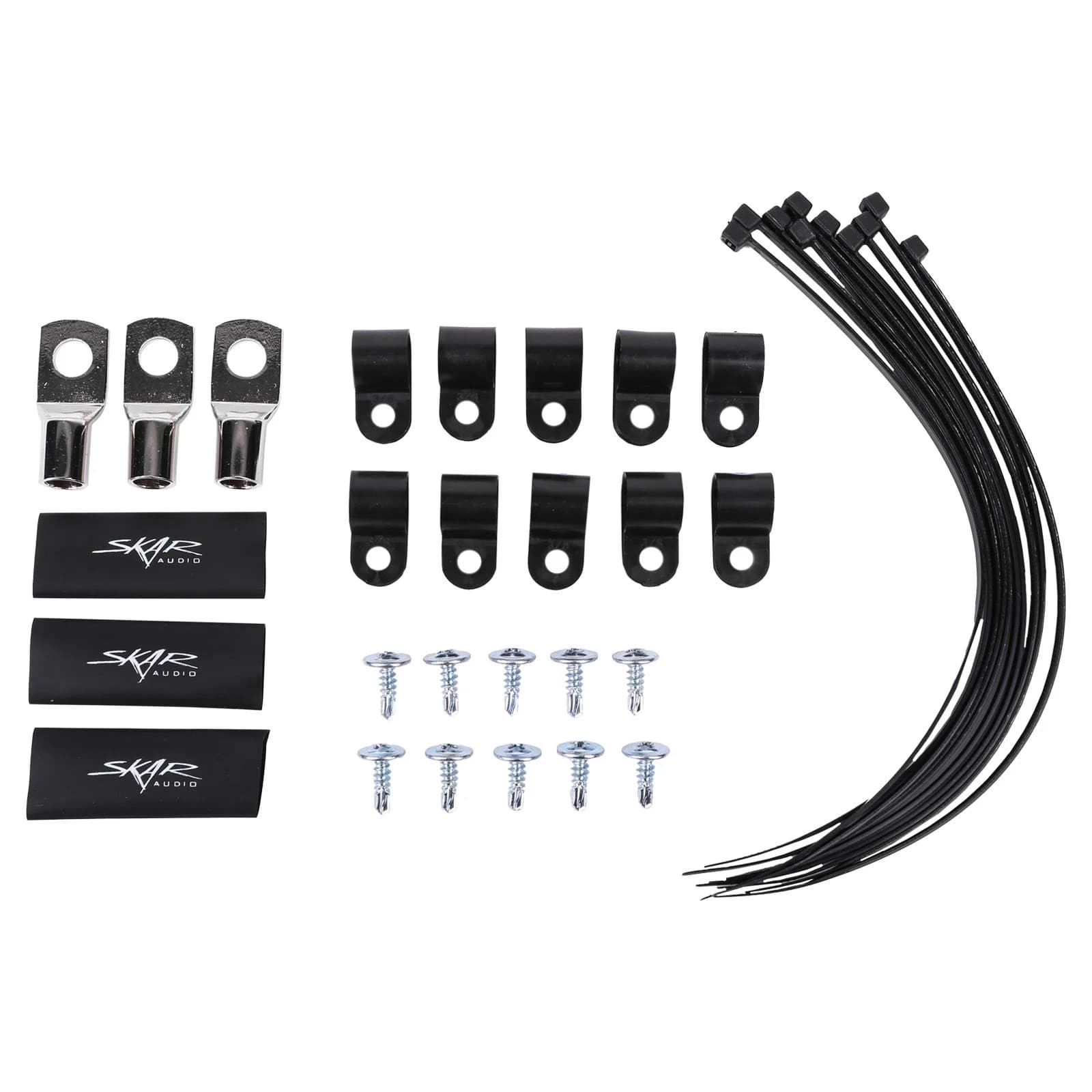Skar Audio SKBIG3-0GA | 1/0 Gauge "Big 3" OFC Wiring Upgrade Kit