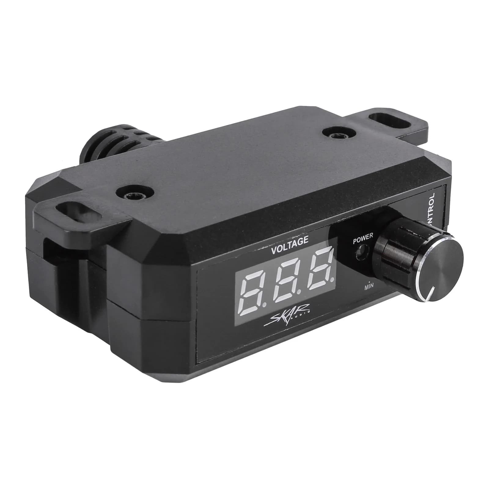 Skar Audio Universal Amplifier Level Control Knob with Voltmeter