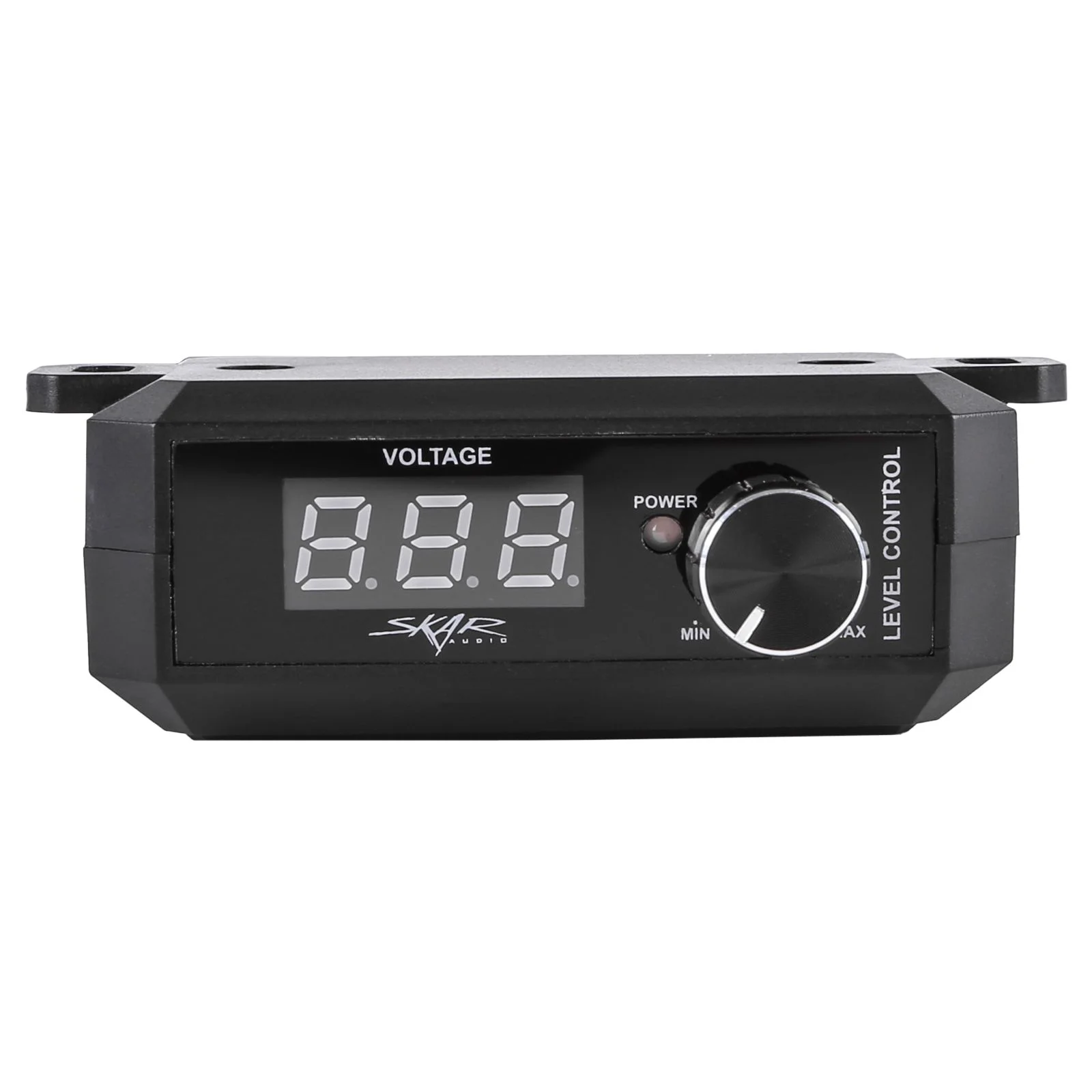 Skar Audio Universal Amplifier Level Control Knob with Voltmeter