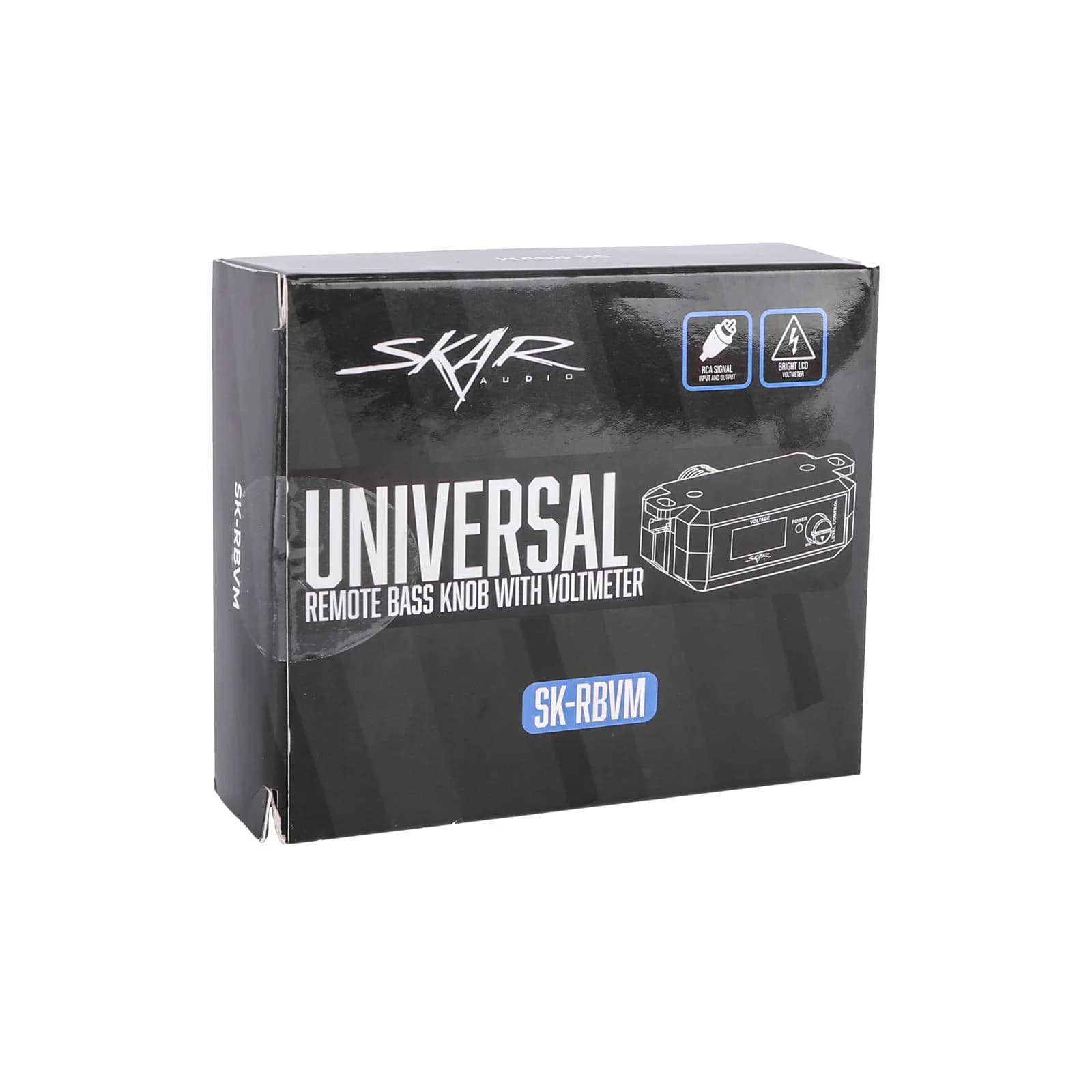 Skar Audio Universal Amplifier Level Control Knob with Voltmeter