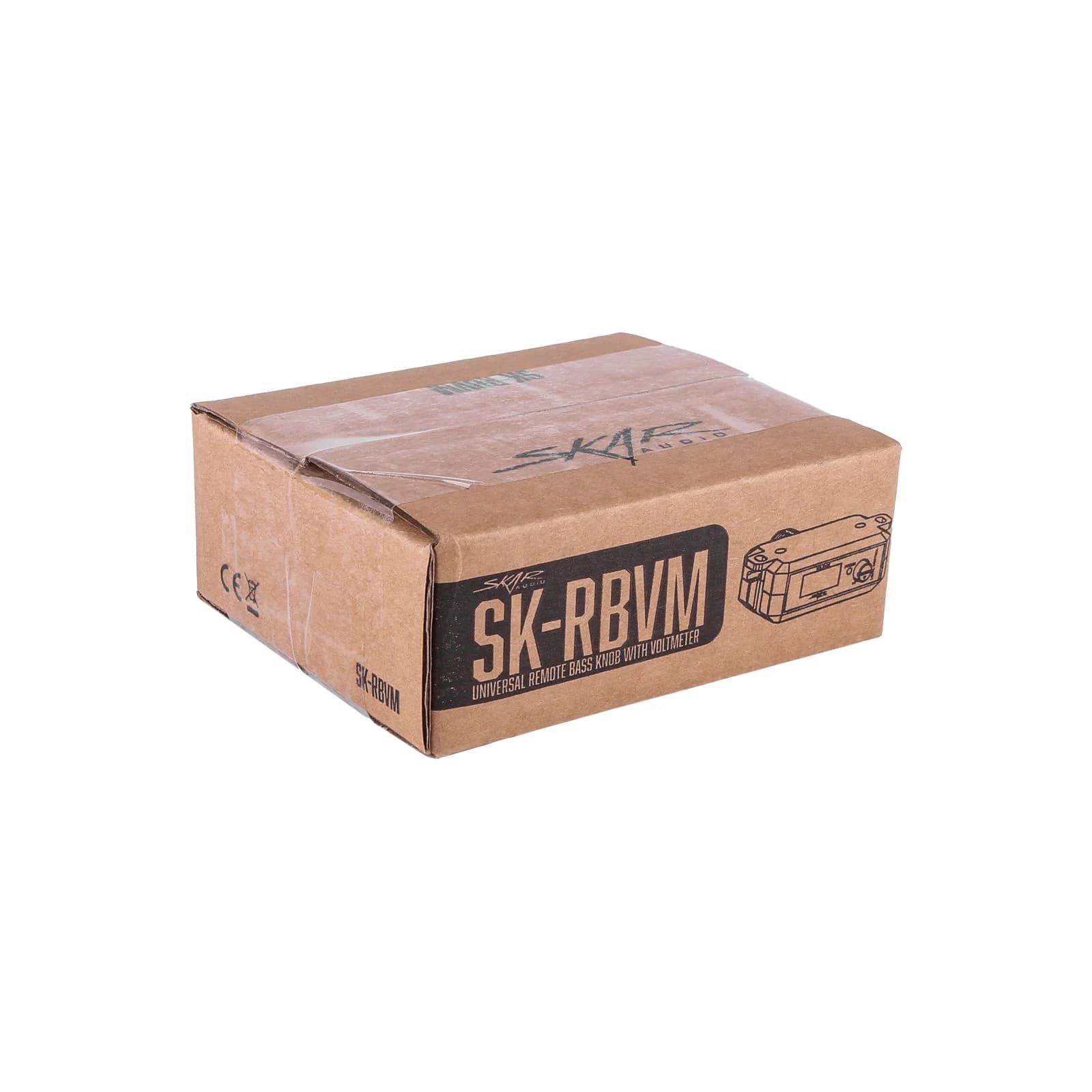 Skar Audio Universal Amplifier Level Control Knob with Voltmeter
