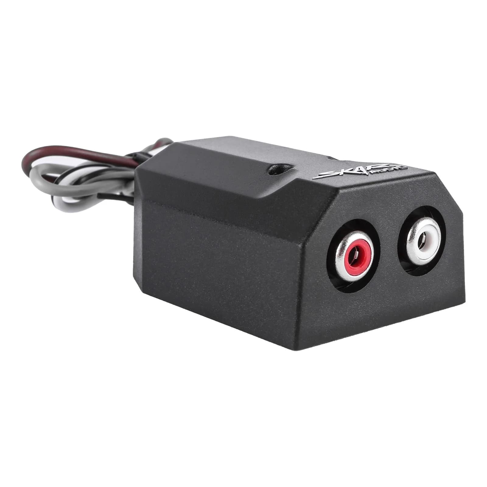 SKAR2CH-LOC 2-Channel Speaker Wire to RCA Line-Out Converter