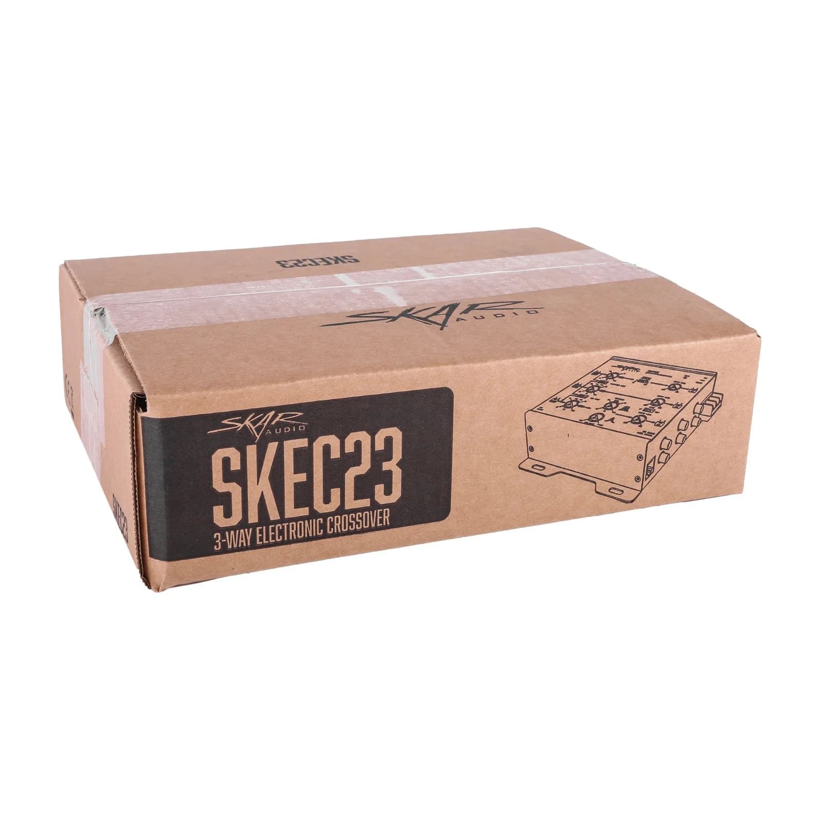 Skar Audio SKEC23 | 3-Way 6 Channel Electronic Crossover