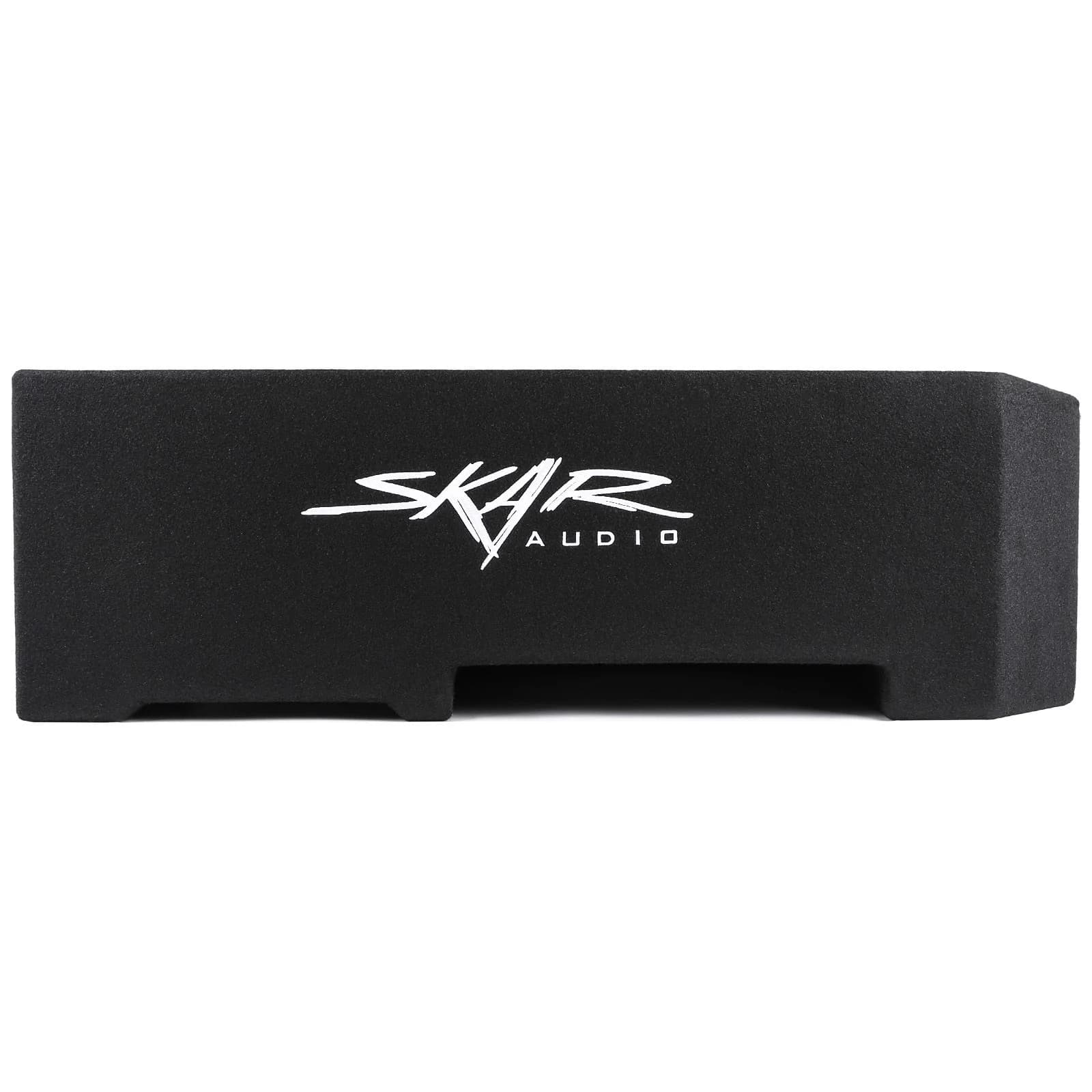 Skar Audio Quad 8" 3200W Max Power Loaded Ported Subwoofer Enclosure Compatible with 2019-2025 Chevy Silverado & GMC Sierra Crew Cab Trucks