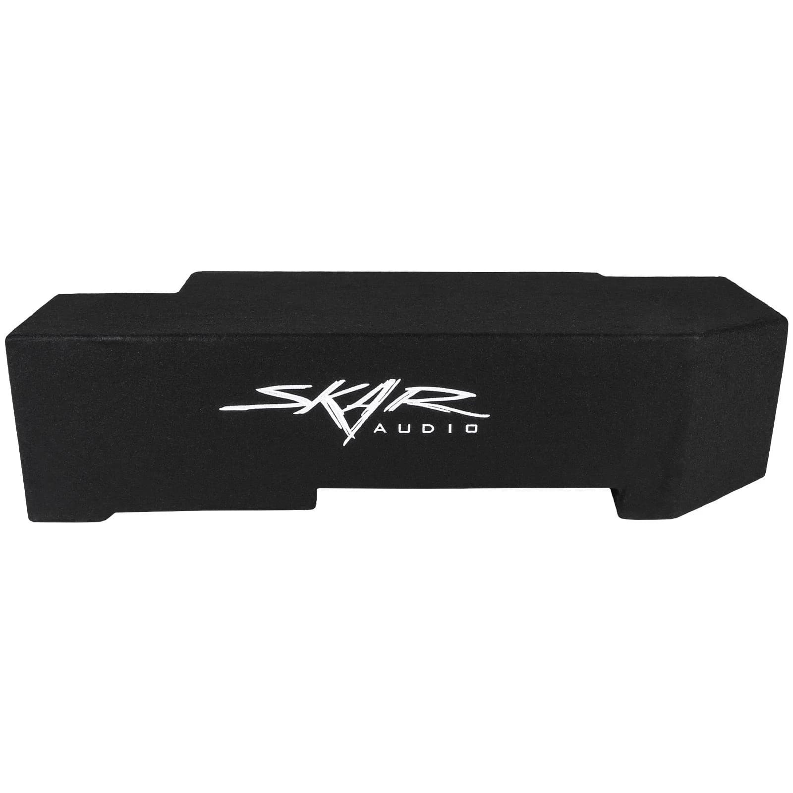 Skar Audio Dual 12" 2,000W Max Power Loaded Ported Subwoofer Enclosure Compatible with 2019-2025 Chevrolet Silverado/GMC Sierra Double Cab Trucks
