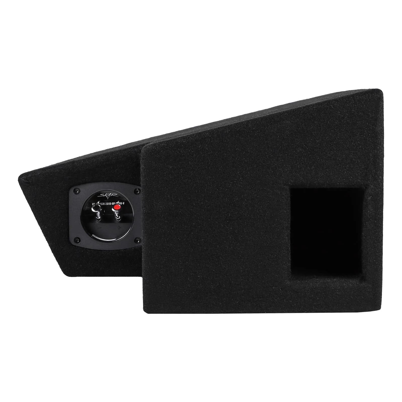 Skar Audio Dual 12" 2,000W Max Power Loaded Ported Subwoofer Enclosure Compatible with 2019-2025 Chevrolet Silverado/GMC Sierra Double Cab Trucks