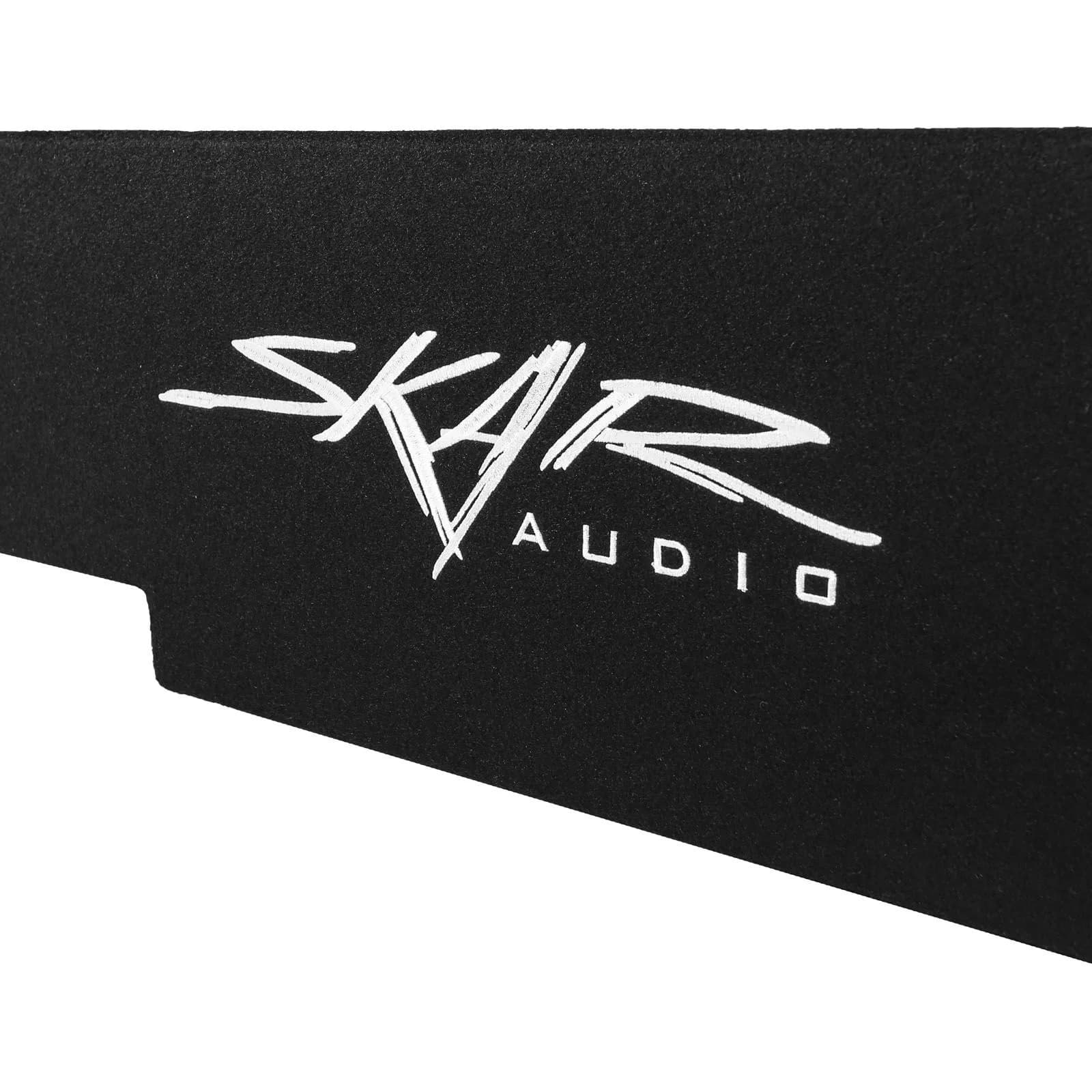 Skar Audio Dual 12" 1,600W Max Power Loaded Subwoofer Enclosure Compatible with 2019-2025 Ram 1500 (5th Gen) Crew Cab Trucks