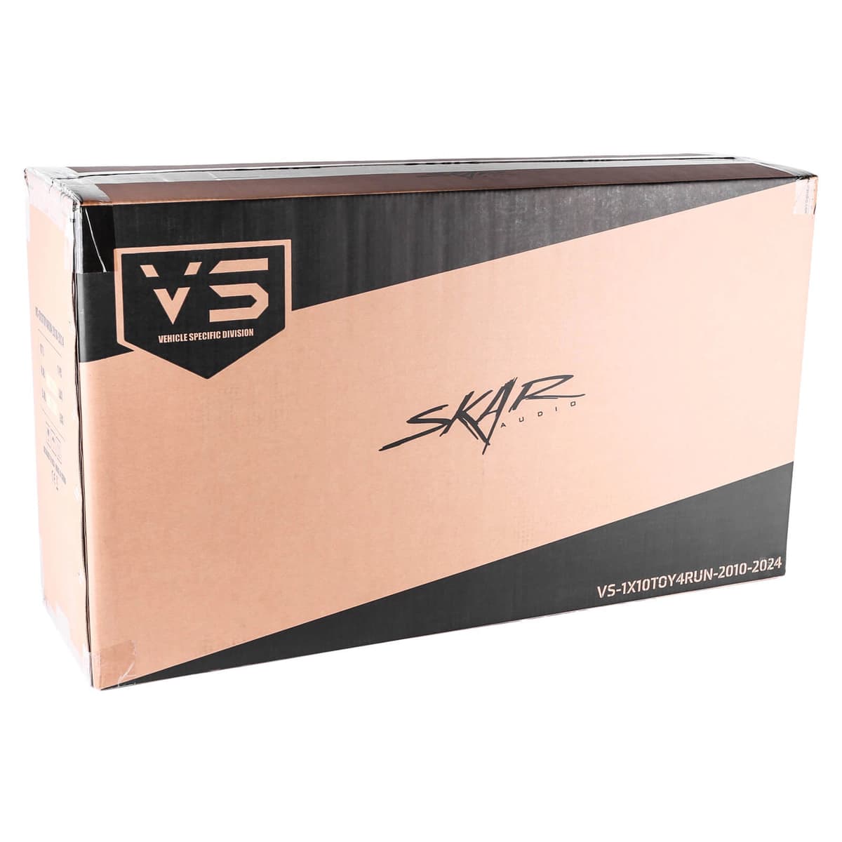 Skar Audio Single 12" 800W Max Power Loaded Subwoofer Enclosure Compatible with 2010-2024 Toyota 4Runner Vehicles