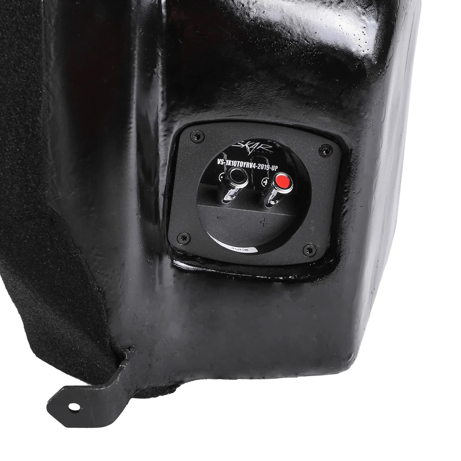 Skar Audio Single 12" 1,000W Max Power Loaded Subwoofer Enclosure Compatible with 2019-2025 Toyota RAV4 Vehicles