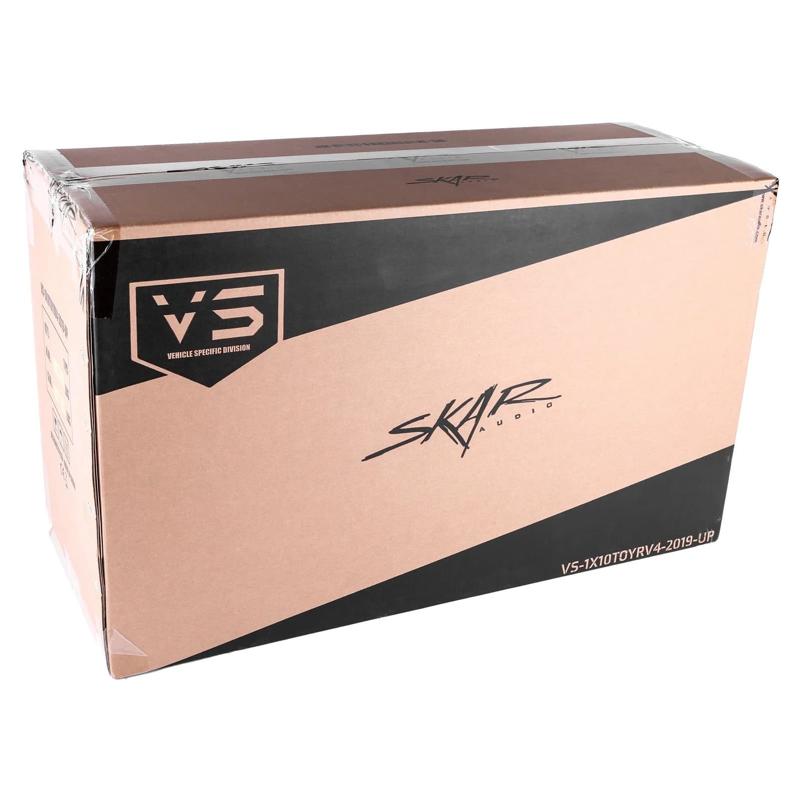 Skar Audio Single 12" 1,000W Max Power Loaded Subwoofer Enclosure Compatible with 2019-2025 Toyota RAV4 Vehicles
