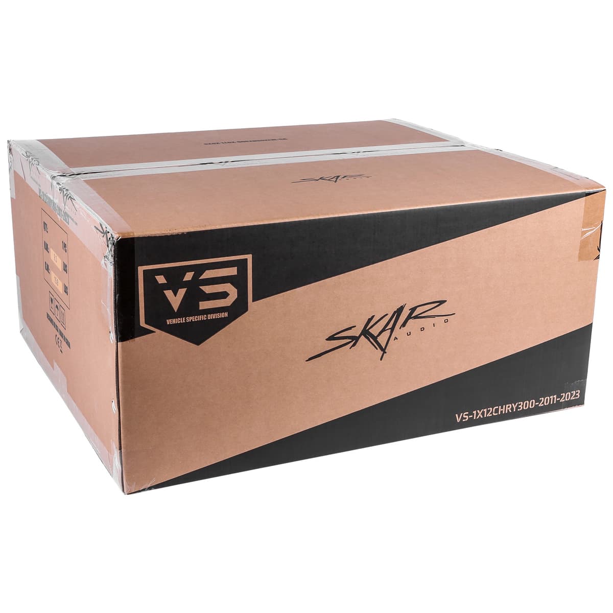 Skar Audio Single 12" 1,000W Max Power Loaded Subwoofer Enclosure Compatible with 2011-2023 Chrysler 300 Vehicles