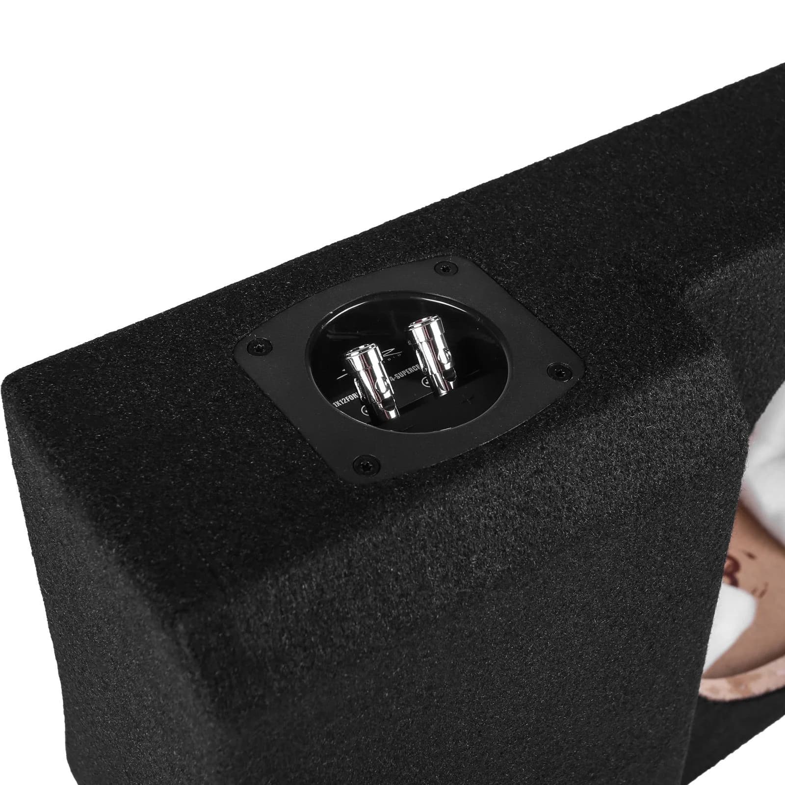 Skar Audio Dual 12" 1,600W Max Power Loaded Ported Subwoofer Enclosure Compatible with 2009-2014 Ford F-150 Super Crew Cab Trucks