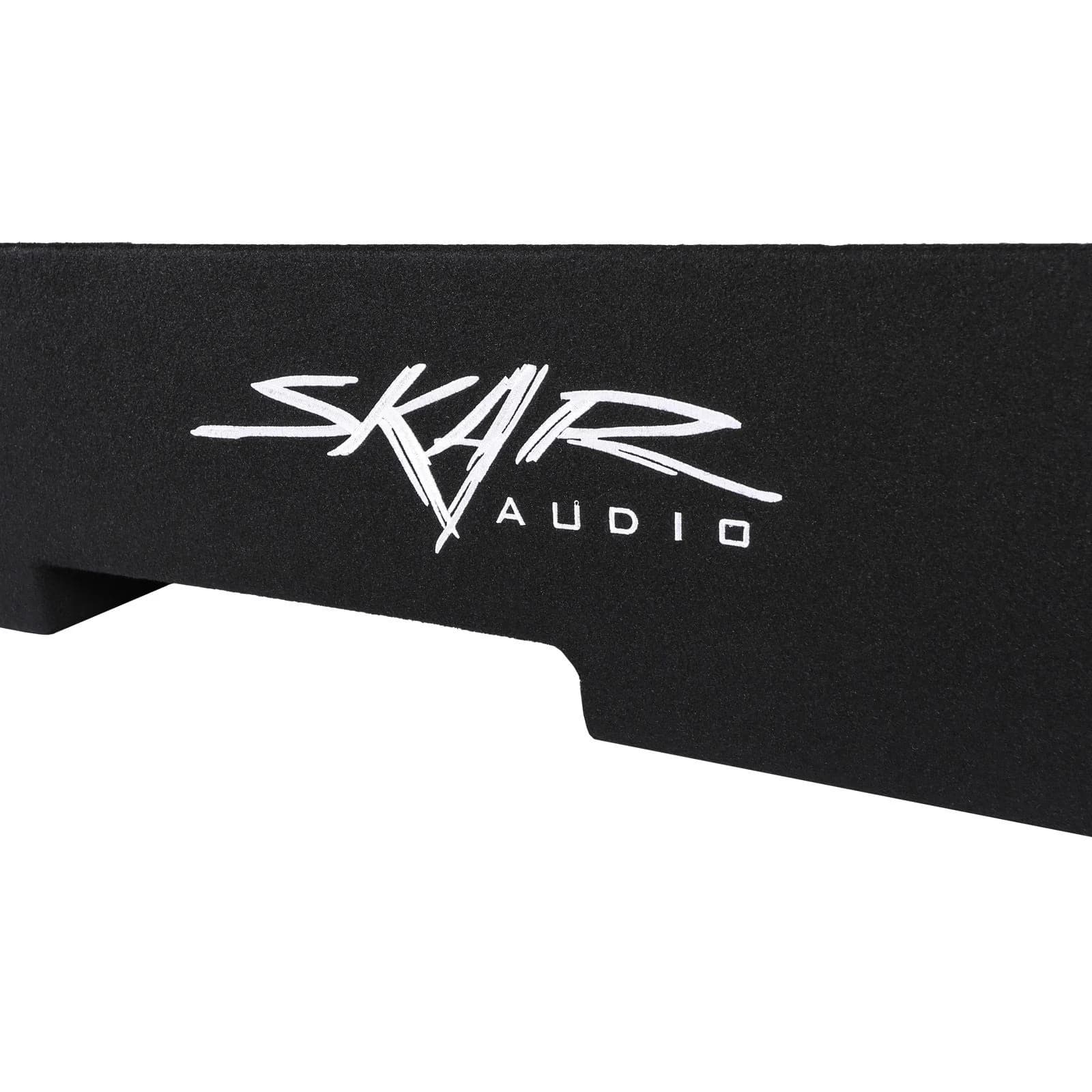 Skar Audio Quad 8" 3,200W Max Power Loaded Subwoofer Enclosure Compatible with 2017-2025 Ford Super Duty (F-250/350/450) SuperCrew Cab Trucks