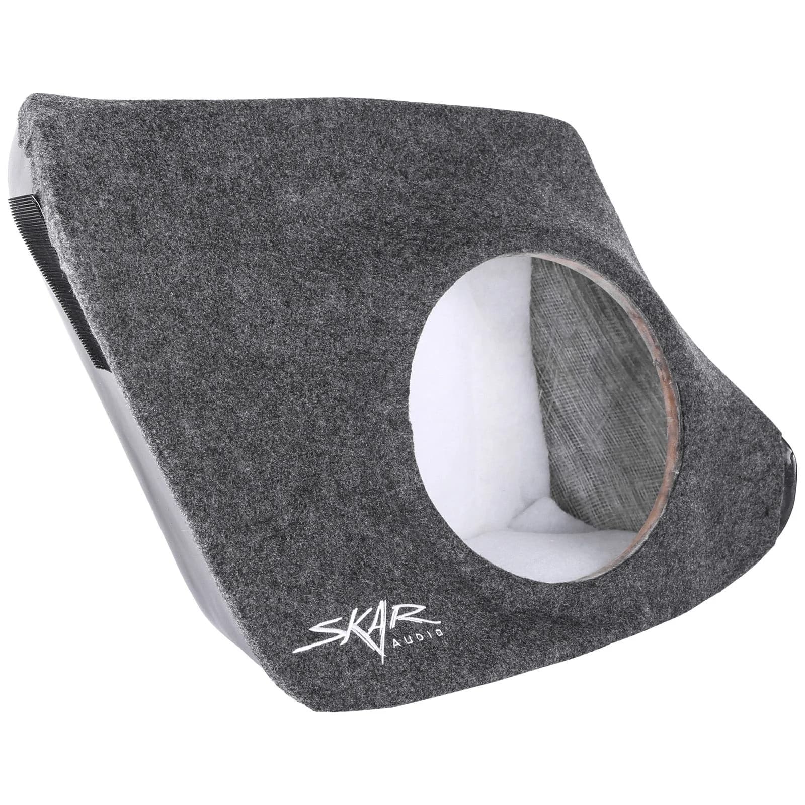 Skar Audio Single 12" 800W Max Power Loaded Subwoofer Enclosure Compatible with 2018-2022 Honda Accord Vehicles